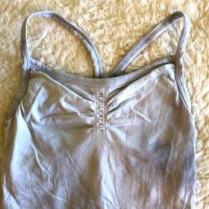 Athleta racerback tank top - worn only twice!